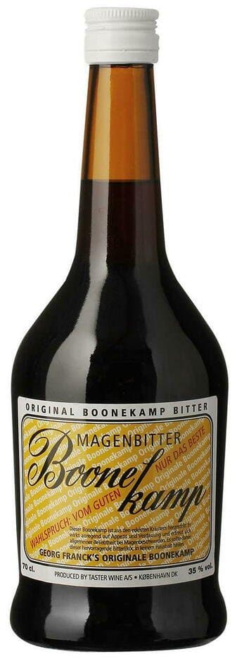 Boonekamp Magenbitter Original Fl 70 ✔ Kæmpe udvalg i  BOONEKAMP ✔ Billig fragt og hurtig levering 2 - 5 hverdage - Varenummer: BAR-16319 / Ean: '5727514920017 på lager - Udsalg på Drikkevarer | Blandingsspiritus | Bitter Spar op til 53% - Over 785 kendte brands på udsalg