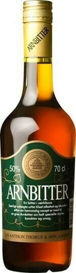 Arnbitter Original Fl 70 ✔ Kæmpe udvalg i  ARNBITTER ✔ Billig fragt og hurtig levering 2 - 5 hverdage - Varenummer: BAR-16311 / Ean: '5705497280700 på lager - Udsalg på Drikkevarer | Blandingsspiritus | Bitter Spar op til 52% - Over 857 kendte brands på udsalg