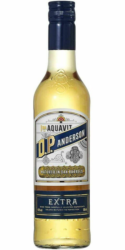 O.P. Anderson Extra Aquavit Fl 70 ❤ Kæmpe udvalg i OPANDERSON ❤ Billig fragt og hurtig levering 2 - 5 hverdage - Varenummer: BAR-17036 / Ean: '6412700059709 på lager - Udsalg på Drikkevarer Spiritus Snaps Spar op til 63% - Over 360 kendte mærker på udsalg