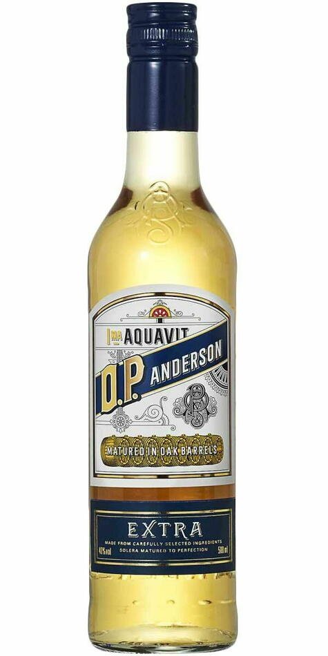 O.P. Anderson Extra Aquavit Fl 70 ❤ Kæmpe udvalg i OPANDERSON ❤ Billig fragt og hurtig levering 2 - 5 hverdage - Varenummer: BAR-17036 / Ean: &