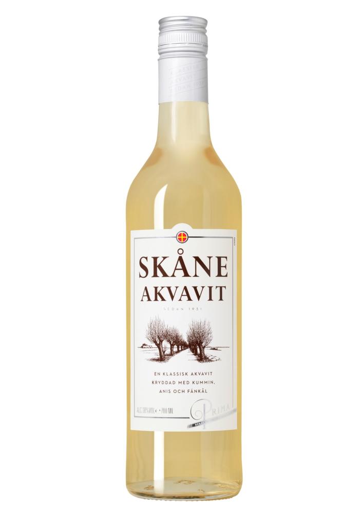 Produktbillede af Skåne Akvavit Fl 70 på tilbud i premium kvalitet