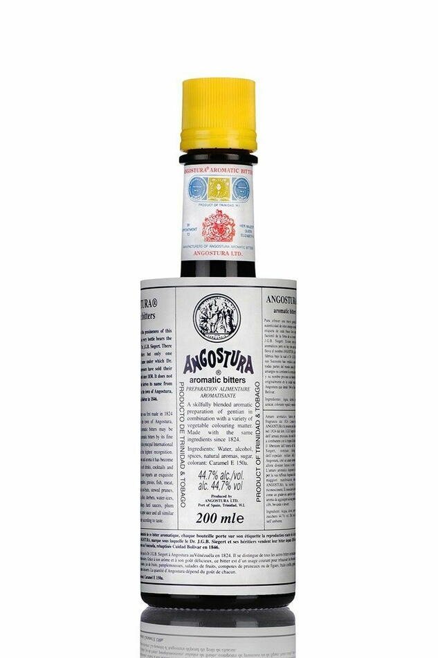 Angostura Aromatic Bitters Original 20 Cl ✔ Kæmpe udvalg i  ANGOSTURA ✔ Billig fragt og hurtig levering 2 - 5 hverdage - Varenummer: BAR-16310 / Ean: '075496002005 på lager - Udsalg på Drikkevarer | Blandingsspiritus | Bitter Spar op til 61% - Over 785 kendte brands på udsalg