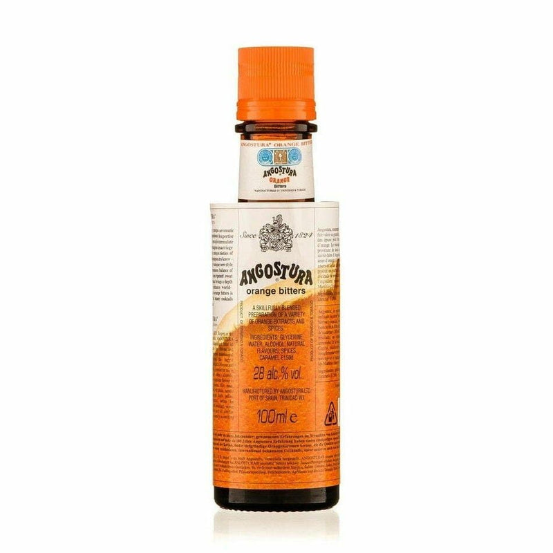 Angostura Aromatic Bitters Orange Fl 10 ✔ Kæmpe udvalg i  ANGOSTURA ✔ Billig fragt og hurtig levering 2 - 5 hverdage - Varenummer: BAR-16309 / Ean: &
