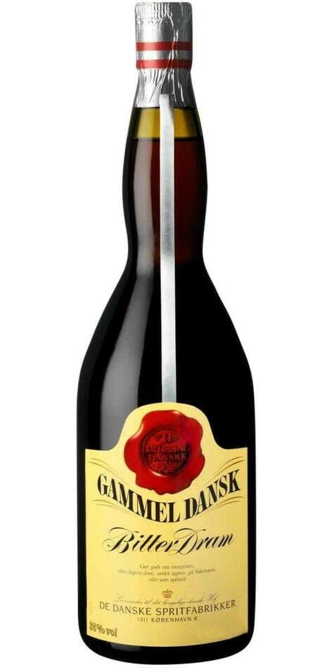 Gammel Dansk Bitter Dram* 1 Ltr ✔ Kæmpe udvalg i  GAMMELDANS ✔ Billig fragt og hurtig levering 2 - 5 hverdage - Varenummer: BAR-14521 / Ean: &
