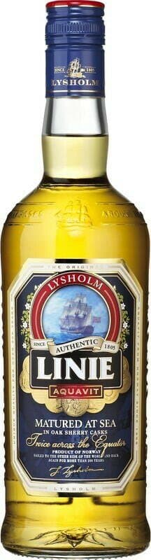 Linie Aquavit* 1 Ltr ❤ Kæmpe udvalg i LINIEAQUAV ❤ Billig fragt og hurtig levering 2 - 5 hverdage - Varenummer: BAR-14989 / Ean: '7048351680116 på lager - Udsalg på Drikkevarer Spiritus Snaps Spar op til 66% - Over 454 design mærker på udsalg