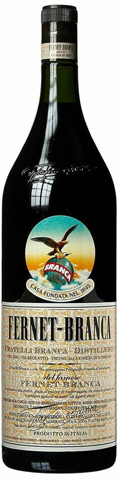 Fernet Branca (Db Mg) Fl 300 ❤ Kæmpe udvalg i FERNETBRAN ❤ Billig fragt og hurtig levering 2 - 5 hverdage - Varenummer: BAR-16342 / Ean: '8004400012993 på lager - Udsalg på Drikkevarer Blandingsspiritus Bitter Spar op til 58% - Over 857 kendte brands på udsalg