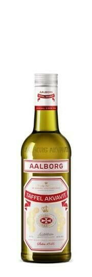 Produktbillede af Aalborg Taffel Akvavit Fl 35 på tilbud i premium kvalitet