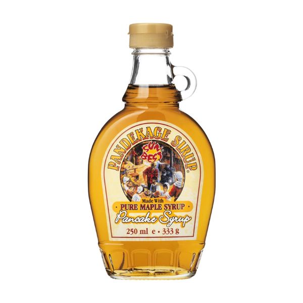 Produktbillede af Ahornsirup Til Pandekager Sunbest 330g på tilbud – premium kvalitet og detaljer