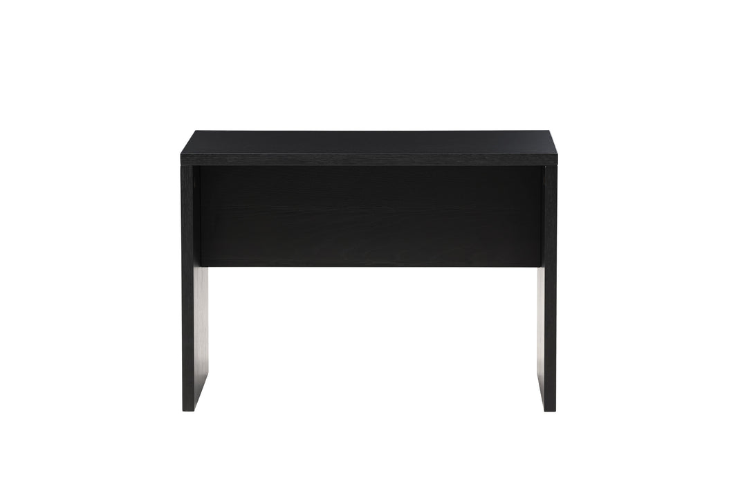 VENTURE DESIGN Juni sidebord rektangulær sort finér 58x35