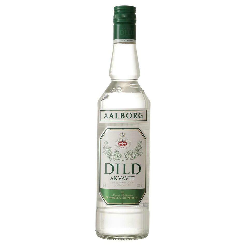 Produktbillede af Aalborg Dild Akvavit Fl 70 på tilbud i premium kvalitet
