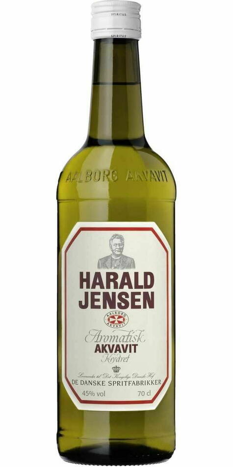 Produktbillede af Harald Jensen Akvavit Fl 70 på tilbud i premium kvalitet