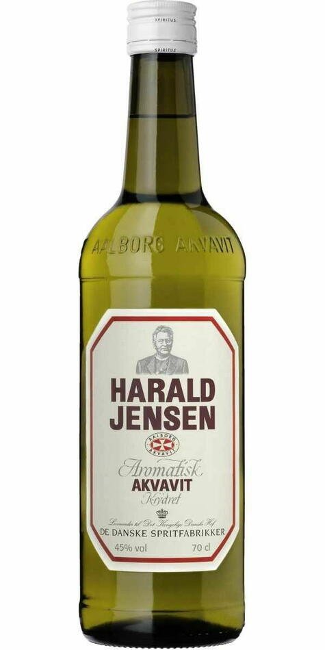 Harald Jensen Akvavit Fl 70 ❤ Kæmpe udvalg i HARALDJENS ❤ Billig fragt og hurtig levering 2 - 5 hverdage - Varenummer: BAR-17014 / Ean: &