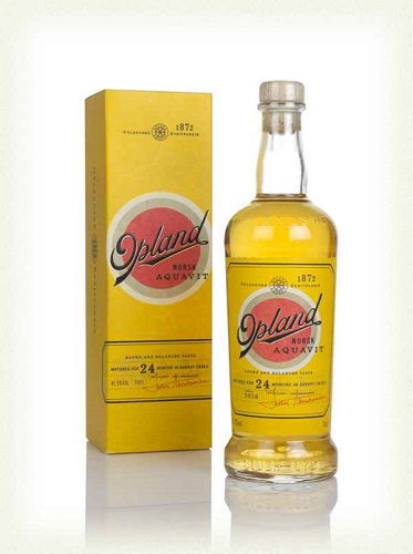 Produktbillede af Gammel Opland Aquavit Fl 70 på tilbud i premium kvalitet