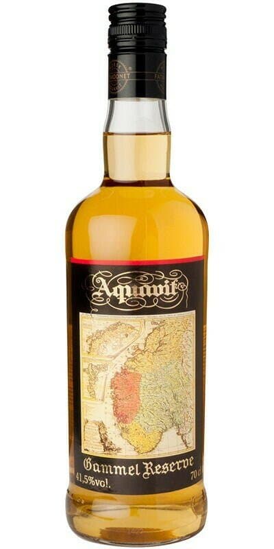 Gammel Reserve Aquavit Fl 70 ❤ Kæmpe udvalg i GAMMELRE❤ Billig fragt og hurtig levering 2 - 5 hverdage - Varenummer: BAR-17010 / Ean: '7048350000816 på lager - Udsalg på Drikkevarer Spiritus Snaps Spar op til 67% - Over 454 design brands på udsalg