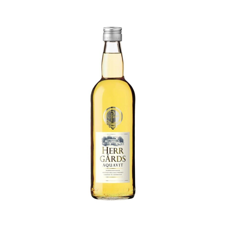 Produktbillede af Herrgårds Aquavit Fl 50 på tilbud i premium kvalitet