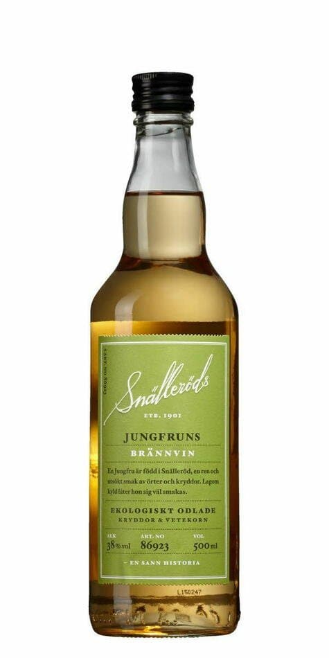 Snälleröds Jungfruns Brännvin Fl 50 ❤ Kæmpe udvalg i SNALLARODS ❤ Billig fragt og hurtig levering 2 - 5 hverdage - Varenummer: BAR-17052 / Ean: '7392593012052 på lager - Udsalg på Drikkevarer Spiritus Snaps Spar op til 61% - Over 360 kendte mærker på udsalg
