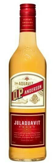 O.P. Anderson Julaquavit, Øko Fl 70 ❤ Kæmpe udvalg i OPANDERSON ❤ Billig fragt og hurtig levering 2 - 5 hverdage - Varenummer: BAR-17037 / Ean: '6412700085708 på lager - Udsalg på Drikkevarer Spiritus Snaps Spar op til 58% - Over 400 kendte brands på udsalg