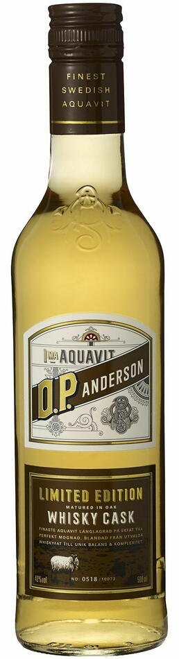 O.P. Anderson Whisky Cask Aquavit Fl 50 ❤ Kæmpe udvalg i OPANDERSON ❤ Billig fragt og hurtig levering 2 - 5 hverdage - Varenummer: BAR-17040 / Ean: '6412700075204 på lager - Udsalg på Drikkevarer Spiritus Snaps Spar op til 67% - Over 424 kendte brands på udsalg