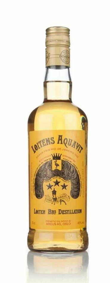 Produktbillede af Løitens Aquavit Fl 70 på tilbud i premium kvalitet
