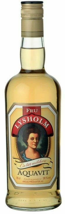 Produktbillede af Fru Lysholm Aquavit Fl 70 på tilbud i premium kvalitet