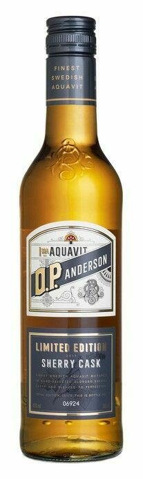 O.P. Anderson Sherry Cask Aquavit Fl 50 ❤ Kæmpe udvalg i OPANDERSON ❤ Billig fragt og hurtig levering 2 - 5 hverdage - Varenummer: BAR-17039 / Ean: '5710778002247 på lager - Udsalg på Drikkevarer Spiritus Snaps Spar op til 51% - Over 424 kendte brands på udsalg