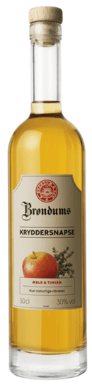 Brøndums Kryddersnaps Æble & Timian Fl 50 ❤ Kæmpe udvalg i BRØNDUM ❤ Billig fragt og hurtig levering 2 - 5 hverdage - Varenummer: BAR-17001 / Ean: '6412700034201 på lager - Udsalg på Drikkevarer Spiritus Snaps Spar op til 65% - Over 400 kendte brands på udsalg