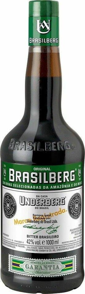 Brasilberg Bitter 1 Ltr ✔ Kæmpe udvalg i  BRASILBERG ✔ Billig fragt og hurtig levering 2 - 5 hverdage - Varenummer: BAR-161247 / Ean: '4034100000956 på lager - Udsalg på Drikkevarer | Blandingsspiritus | Bitter Spar op til 58% - Over 785 kendte brands på udsalg