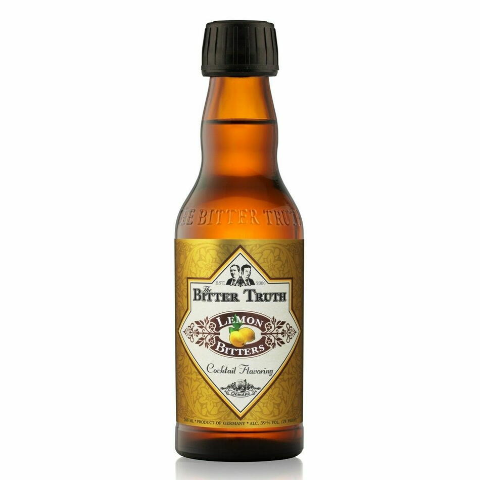 Produktbillede af Bitter Truth Lemon Bitters 20 Cl på tilbud i brug