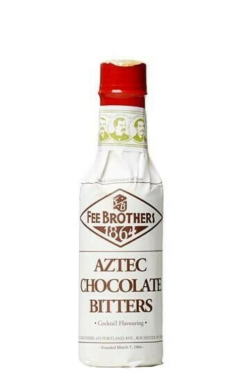 Produktbillede af Fee Brothers Aztec Chocolate Bitter Fl 15 på tilbud i brug