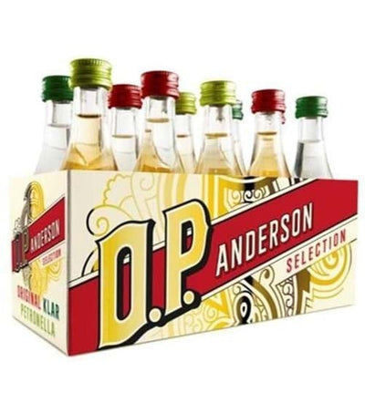 O.P. Anderson Miniature Mix, Øko (10x5cl) Pakke 50 ❤ Kæmpe udvalg i OPANDERSON ❤ Billig fragt og hurtig levering 2 - 5 hverdage - Varenummer: BAR-18050 / Ean: '6412700058528 på lager - Udsalg på Drikkevarer Spar op til 54% - Over 350 kendte brands på udsalg