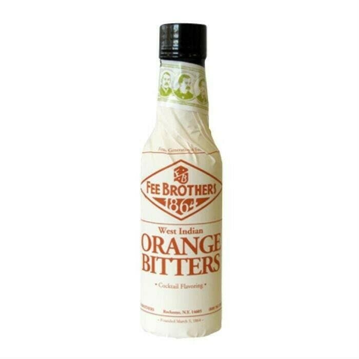 Fee Brothers Orange Bitters Fl 15 ✔ Kæmpe udvalg i  FEEBROS ✔ Billig fragt og hurtig levering 2 - 5 hverdage - Varenummer: BAR-16337 / Ean: &