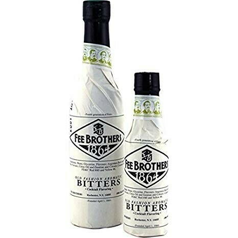 Produktbillede af Fee Brothers Old Fashion Cocktail Bitters Fl 15 på tilbud i brug