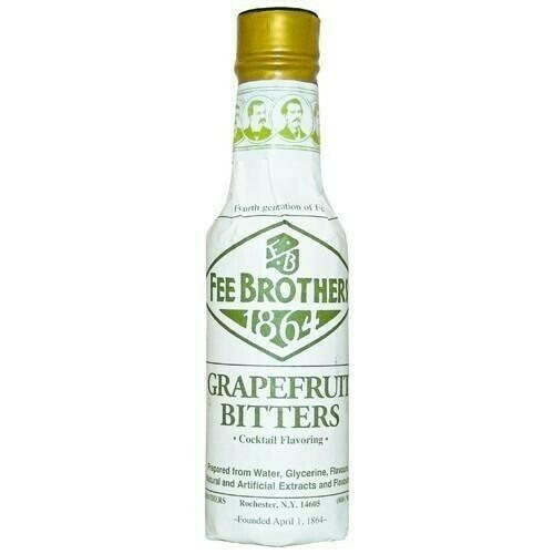 Produktbillede af Fee Brothers Grapefruit Bitters Fl 15 på tilbud i brug