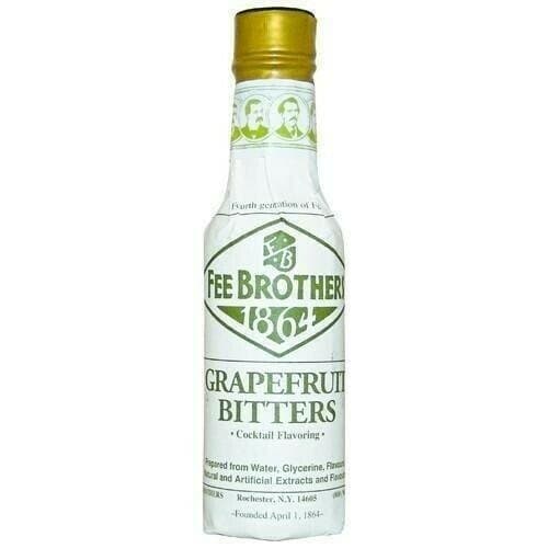 Fee Brothers Grapefruit Bitters Fl 15 ✔ Kæmpe udvalg i  FEEBROS ✔ Billig fragt og hurtig levering 2 - 5 hverdage - Varenummer: BAR-16332 / Ean: &