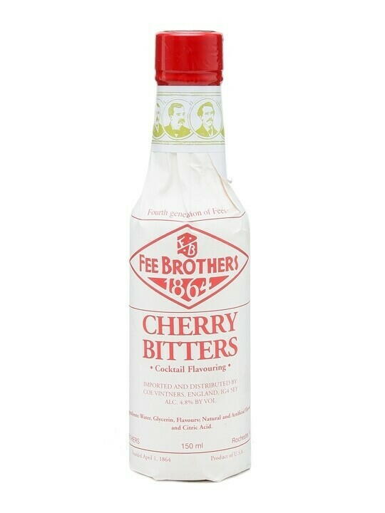 Produktbillede af Fee Brothers Cherry Bitter Fl 15 på tilbud i brug
