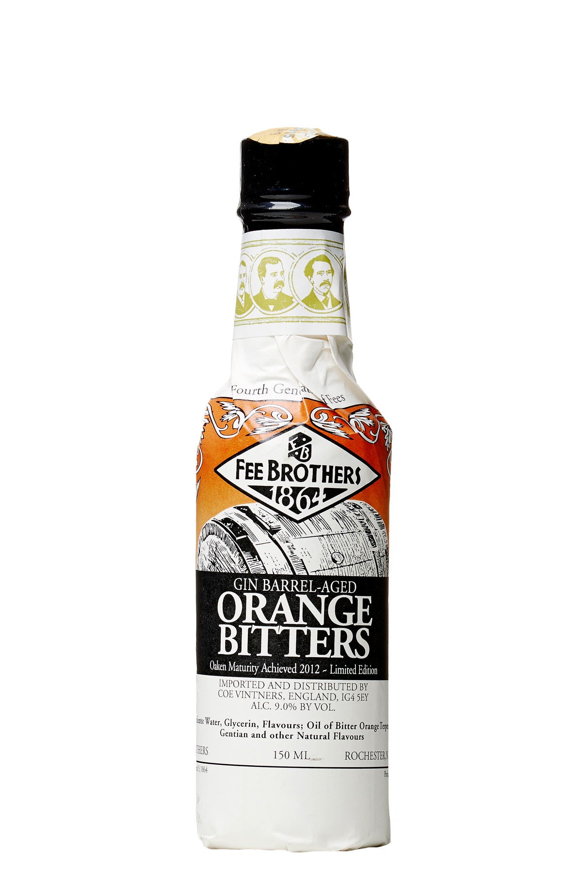Produktbillede af Fee Brothers Gin Barrel Orange Bitter Fl 15 på tilbud i premium kvalitet