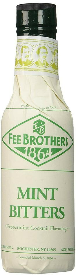 Produktbillede af Fee Brothers Mint Bitter Fl 15 på tilbud i brug