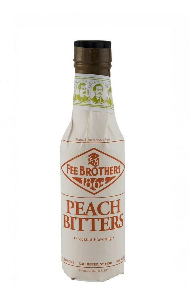 Produktbillede af Fee Brothers Peach Bitter Fl 15 på tilbud i brug