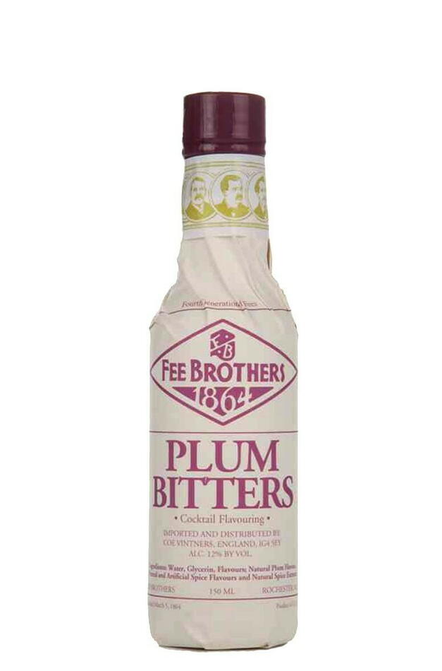 Produktbillede af Fee Brothers Plum Bitter Fl 15 på tilbud i brug