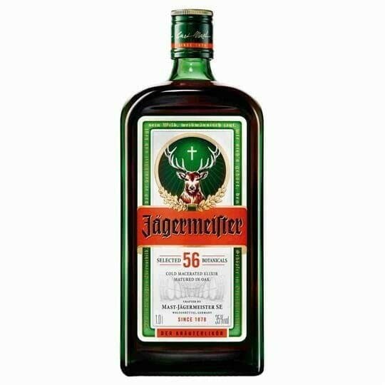 Jägermeister* 1 Ltr ✔ Kæmpe udvalg i  JAGERMEIST ✔ Billig fragt og hurtig levering 2 - 5 hverdage - Varenummer: BAR-14527 / Ean: '5701125800050 på lager - Udsalg på Drikkevarer | Blandingsspiritus | Shots Spar op til 58% - Over 324 kendte brands på udsalg
