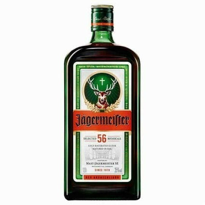 Jägermeister* 1 Ltr ✔ Kæmpe udvalg i  JAGERMEIST ✔ Billig fragt og hurtig levering 2 - 5 hverdage - Varenummer: BAR-14527 / Ean: '5701125800050 på lager - Udsalg på Drikkevarer | Blandingsspiritus | Shots Spar op til 58% - Over 324 kendte brands på udsalg