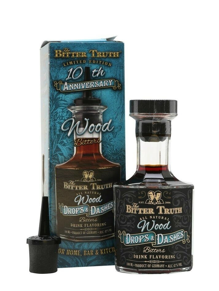 Bitter Truth Drops & Dashes Wood Fl 10 ❤ Kæmpe udvalg i BITTERTRUT ❤ Billig fragt og hurtig levering 2 - 5 hverdage - Varenummer: BAR-11253 / Ean: på lager - Udsalg på Drikkevarer Blandingsspiritus Bitter Spar op til 53% - Over 360 kendte mærker på udsalg