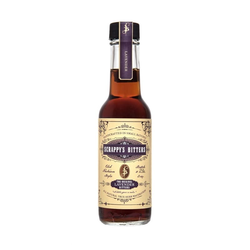 Produktbillede af Scrappy s Lavender Bitters Fl 15 på tilbud – premium kvalitet og detaljer