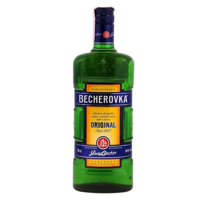 Becherovka Bitter* 1 Ltr ❤ Kæmpe udvalg i BECHEROVKA ❤ Billig fragt og hurtig levering 2 - 5 hverdage - Varenummer: BAR-11263 / Ean: '8594405101063 på lager - Udsalg på Drikkevarer Blandingsspiritus Bitter Spar op til 53% - Over 424 kendte brands på udsalg