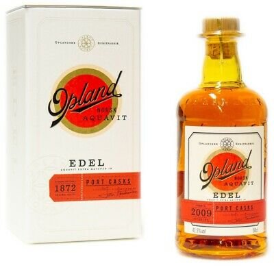 Gammel Opland "Edel" Port Cask Aquavit, Gb Fl 50 ❤ Kæmpe udvalg i GAMMELOPLA ❤ Billig fragt og hurtig levering 2 - 5 hverdage - Varenummer: BAR-690849 / Ean: '7048352062454 på lager - Udsalg på Drikkevarer Spiritus Snaps Spar op til 55% - Over 434 design brands på udsalg