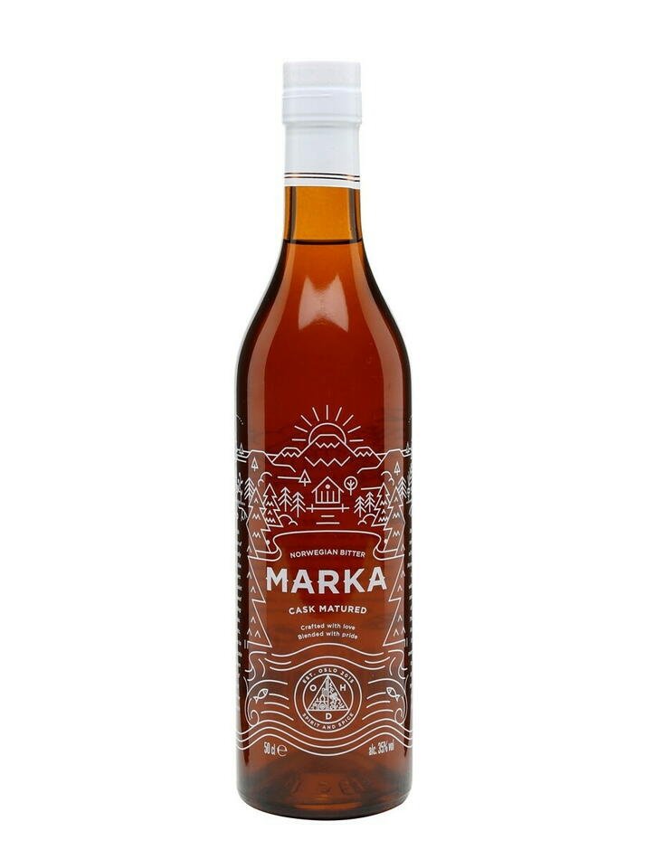 Marka Cask Matured Norwegian Bitter Fl 50 ✔ Kæmpe udvalg i  Marka ✔ Billig fragt og hurtig levering 2 - 5 hverdage - Varenummer: BAR-14528 / Ean:  på lager - Udsalg på Drikkevarer | Blandingsspiritus | Bitter Spar op til 56% - Over 1147 kendte brands på udsalg