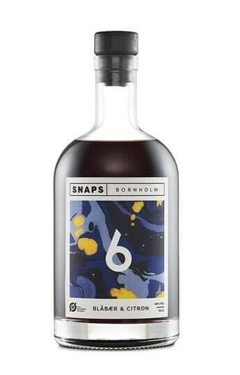 Snaps Bornholm No.6 "Blåbær & Citron" Fl 50 ❤ Kæmpe udvalg i SNAPSBORNH ❤ Billig fragt og hurtig levering 2 - 5 hverdage - Varenummer: BAR-13543 / Ean: '5703397000466 på lager - Udsalg på Drikkevarer Spiritus Snaps Spar op til 55% - Over 360 kendte mærker på udsalg