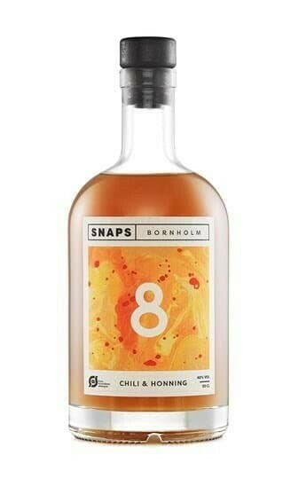 Snaps Bornholm No.8 "Chili & Honning" Fl 50 ❤ Kæmpe udvalg i SNAPSBORNH ❤ Billig fragt og hurtig levering 2 - 5 hverdage - Varenummer: BAR-13541 / Ean: '5703397000275 på lager - Udsalg på Drikkevarer Spiritus Snaps Spar op til 62% - Over 400 kendte brands på udsalg