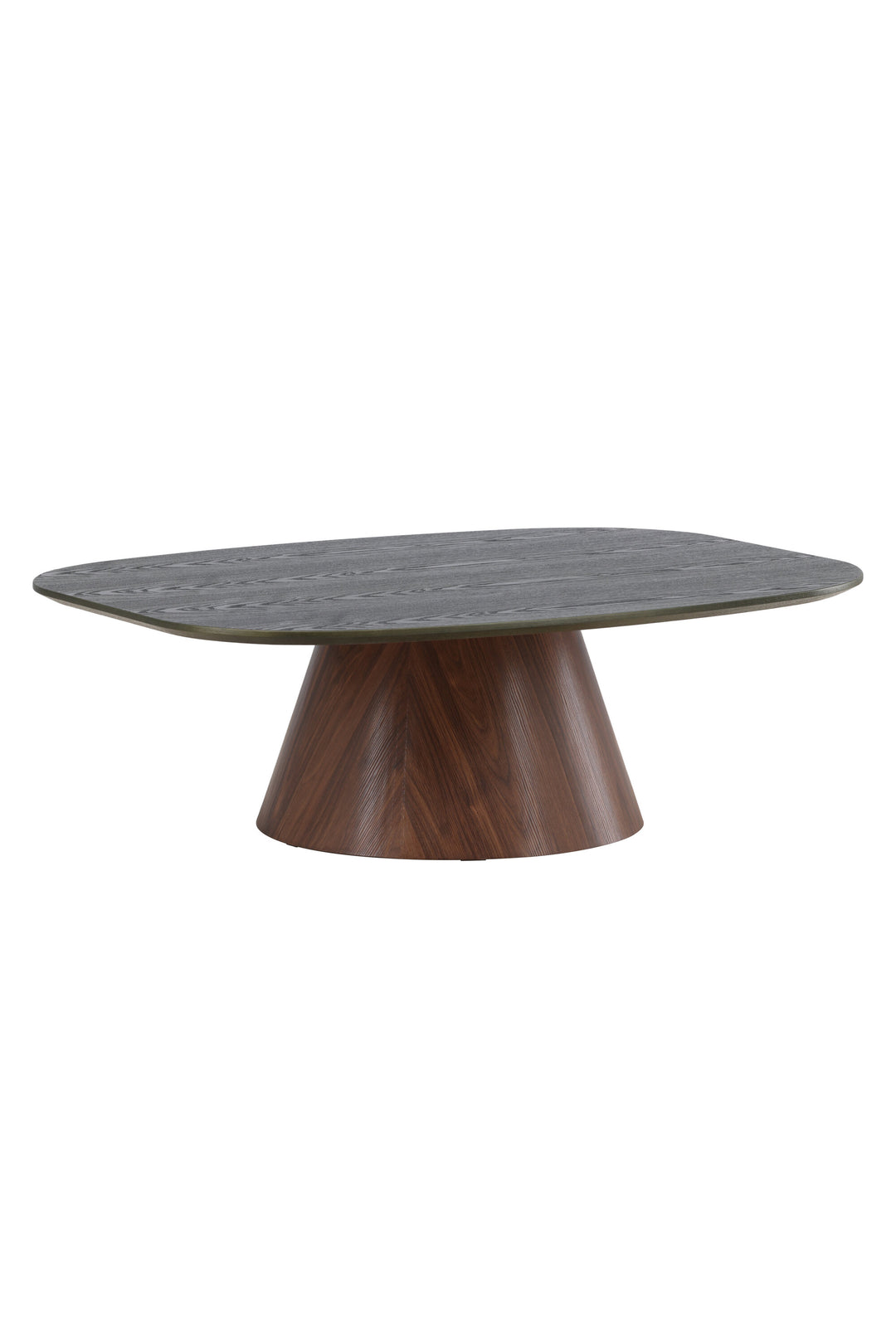 VENTURE DESIGN Lanzo sofabord rektangulær MDF med grøn og mocca 3D-papir 120x92,5x39