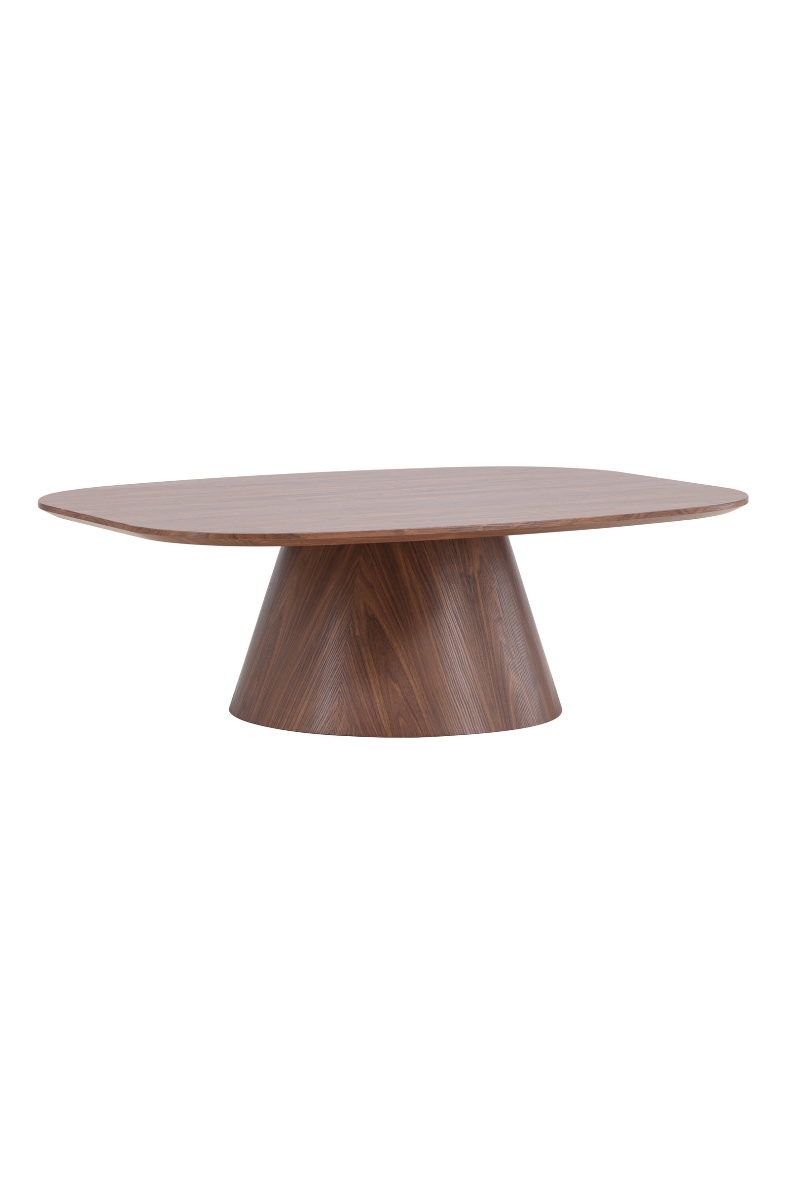 Produktbillede af VENTURE DESIGN Lanzo sofabord rektangulær MDF med mocca 3D-papir 120x92,5x39 i premium kvalitet